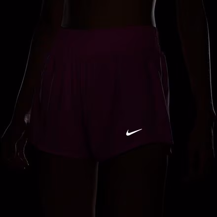 One Dri-Fit 3in Brief Lined Short - Women's