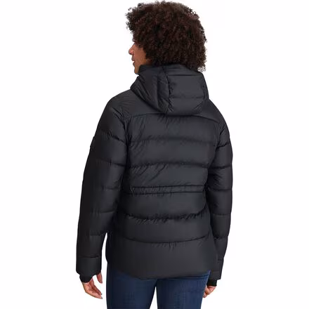 Coldfront Down Hooded Jacket - Women's
