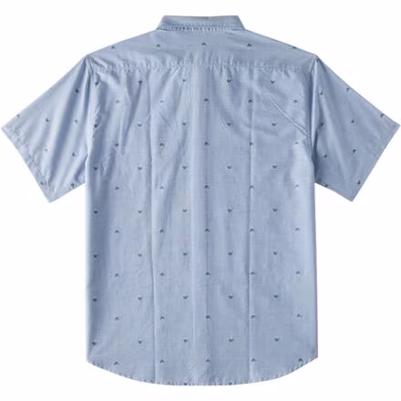 All Day Jacquard Short-Sleeve Shirt - Men's