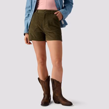 Kamas Corduroy Short - Women's