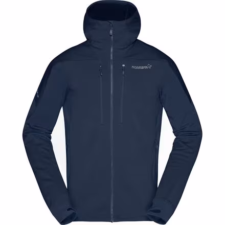 Trollveggen Powerstretch Pro Full-Zip Hooded Jacket - Men's