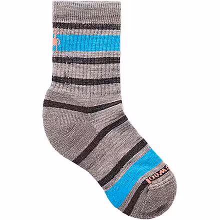 Hike Light Cushion Striped Crew Sock - Kids'