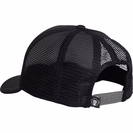 Lightning Badge Foam Dome Hat