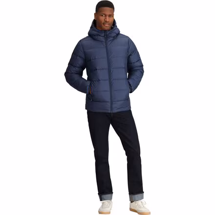 Coldfront Down Hooded Jacket - Men's
