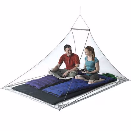 Nano Pyramid Shelter with Insect Shield