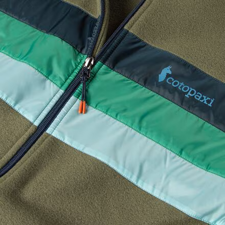 Teca Fleece Hooded Full-Zip Jacket - Plus Size - Women's