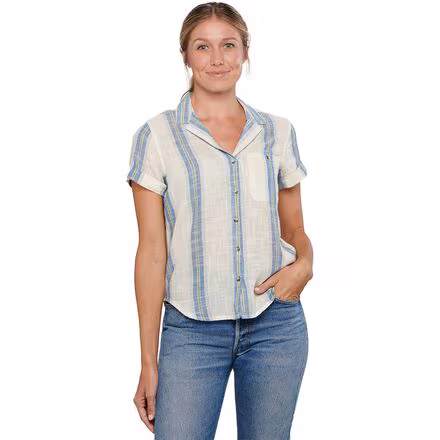 Camp Cove Short-Sleeve Shirt - Women's