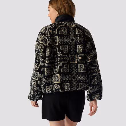 MTN High Pile Fleece Full-Zip Jacket - Women's