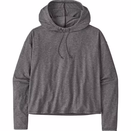 Long-Sleeve Glorya Hooded Top - Women's