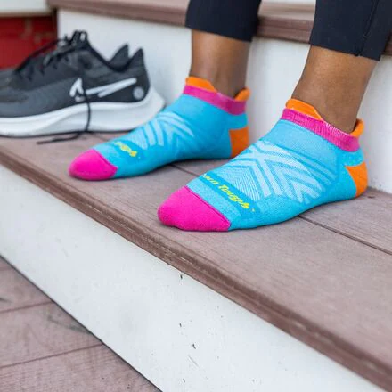 Run No-Show Tab Ultra-Lightweight Cushion Sock - Women's