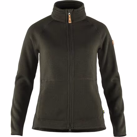 Ovik Fleece Zip Jacket - Women's