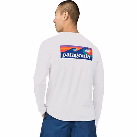 Cap Cool Daily Graphic Long-Sleeve Shirt - Waters - Men's