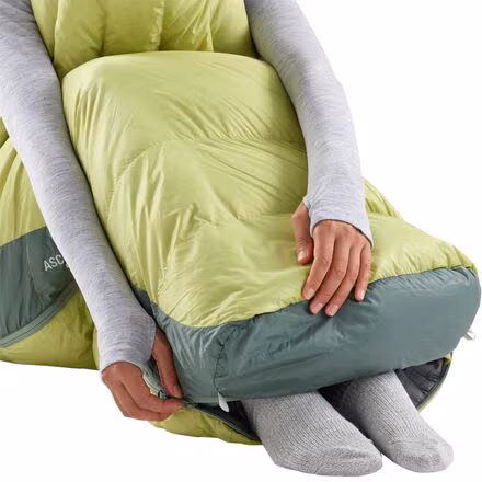 Ascent Sleeping Bag: 15F Down - Women's