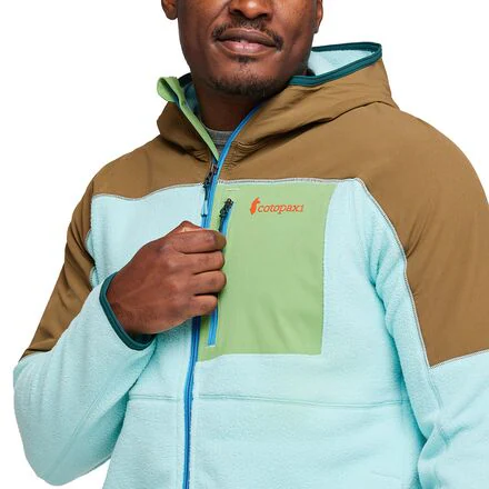 Abrazo Hooded Full-Zip Fleece Jacket - Men's