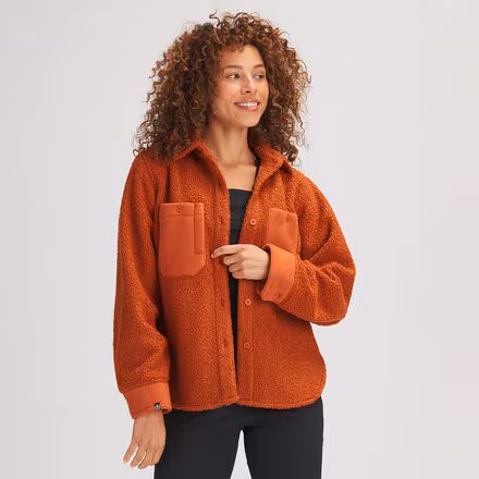 GOAT Fleece Shirt - Women's