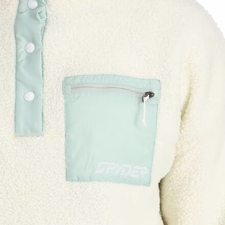 Cloud Fleece Snap Pullover - Women's