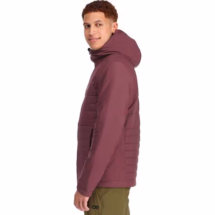 Shadow Insulated Hooded Jacket - Men's