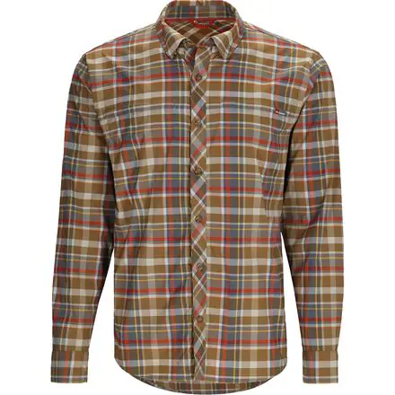 Bugstopper Long-Sleeve Plaid Shirt - Men's