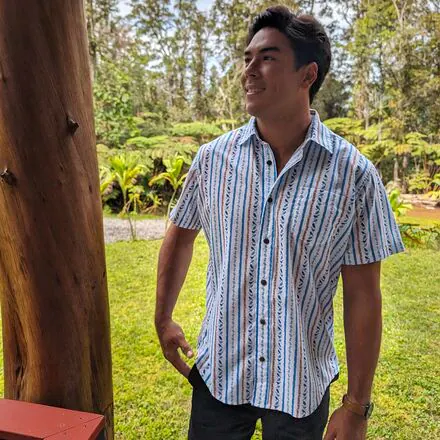 Birds & Leis Aloha Shirt - Men's