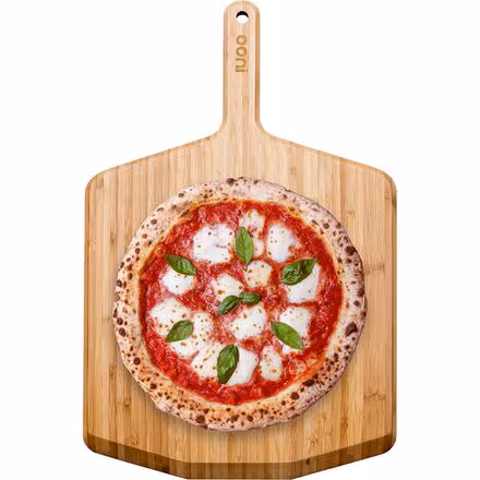 16in Bamboo Pizza Peel & Serving Board