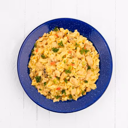 Homestyle Chicken Noodle Casserole