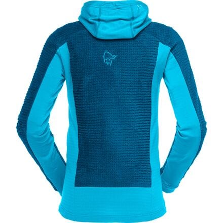 Falketind Alpha120 Zip Hooded Jacket - Women's