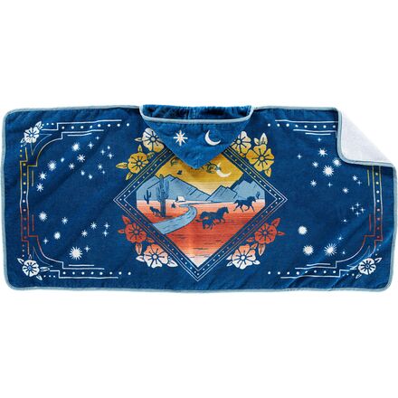Printed Hooded Baby Towel - Infants'