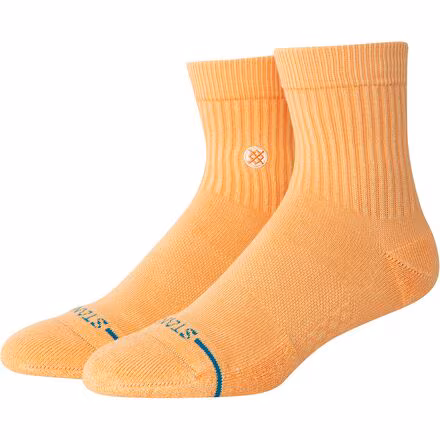 Icon Washed Quarter Sock