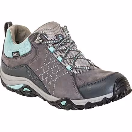 Sapphire Low B-Dry Wide Hiking Shoe - Women's