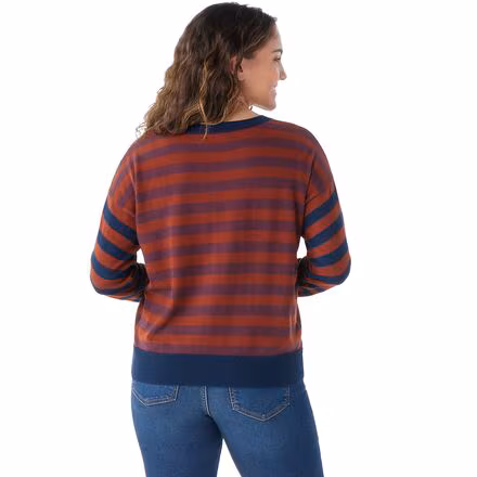 Edgewood Boyfriend Crew Sweater - Women's