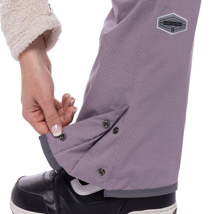 Black Magic Insulated Bib Pant - Women's