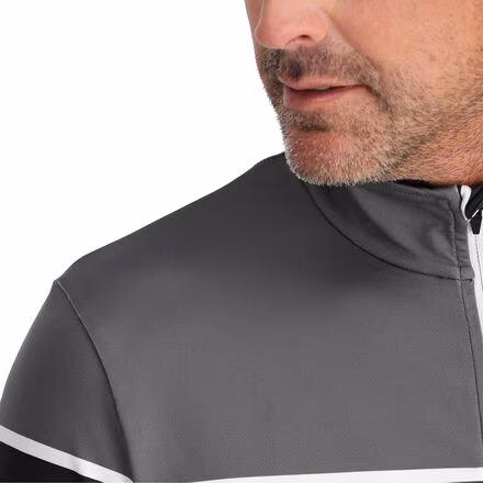 Capitol Zip T-Neck Top - Men's