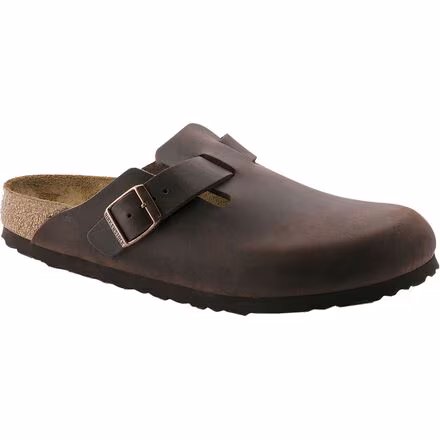 Boston Leather Clog - Men's