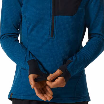 Polartec Power Grid Half-Zip Jacket - Women's