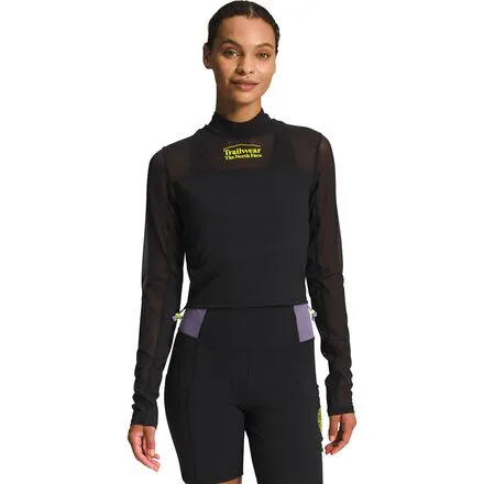 Trailwear QTM Mock Neck Long-Sleeve Shirt - Women's