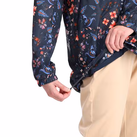 Ane Long Wind Jacket - Women's