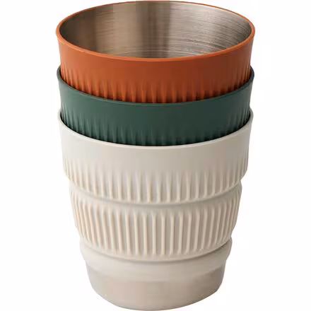 Detour Stainless Steel Collapsible Mug