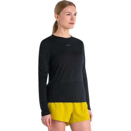 Merino 125 ZoneKnit Energy Wind Long-Sleeve T-Shirt- Women's