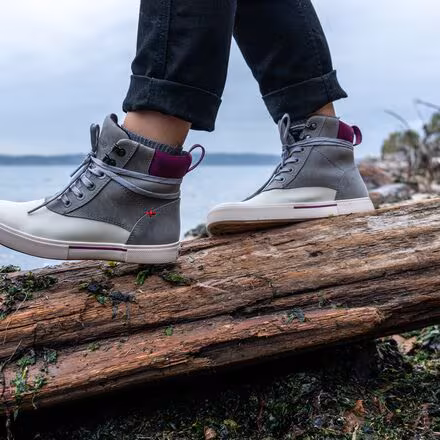 Ankle 6in Lace Leather Deck Boot - Women's