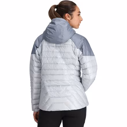 Helium Down Hooded Jacket - Women's
