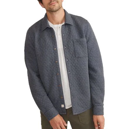 Corbet Quilted Overshirt - Men's