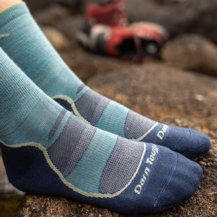 Light Hiker Micro Crew Light Cushion Sock - Women's