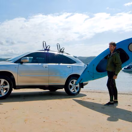 Fixed J Style Kayak Carrier