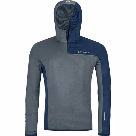 Fleece Light Grid ZN Hooded Jacket - Men's
