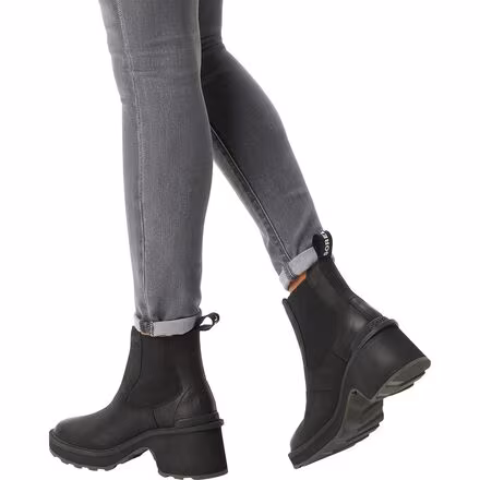 Hi-Line Heel Chelsea Boot - Women's