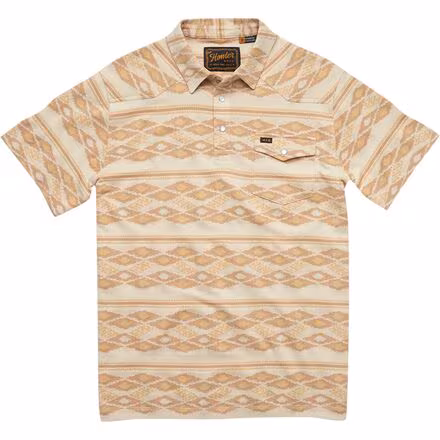 Ranchero Jacquard Polo Shirt - Men's