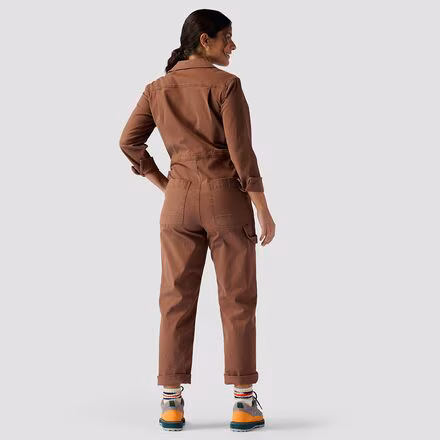 Long-Sleeve Venture Jumpsuit - Women's