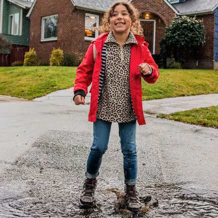 Moab 3 Mid Waterproof Hiking Shoe - Kids'