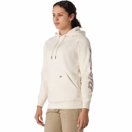 Heavyweight Logo Sleeve Pullover - Women's