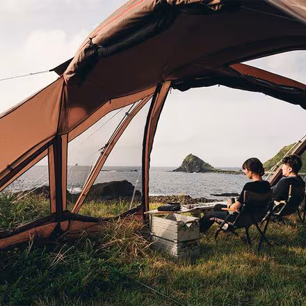 Zekka Shelter Tent: 3-Season